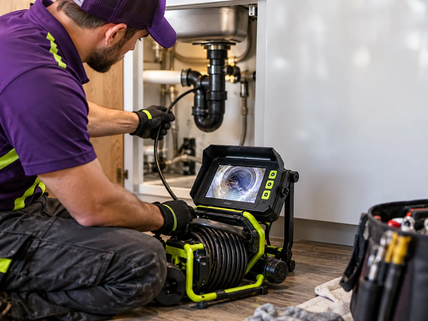 Drain Cleaning company in Bridgewater, ME
